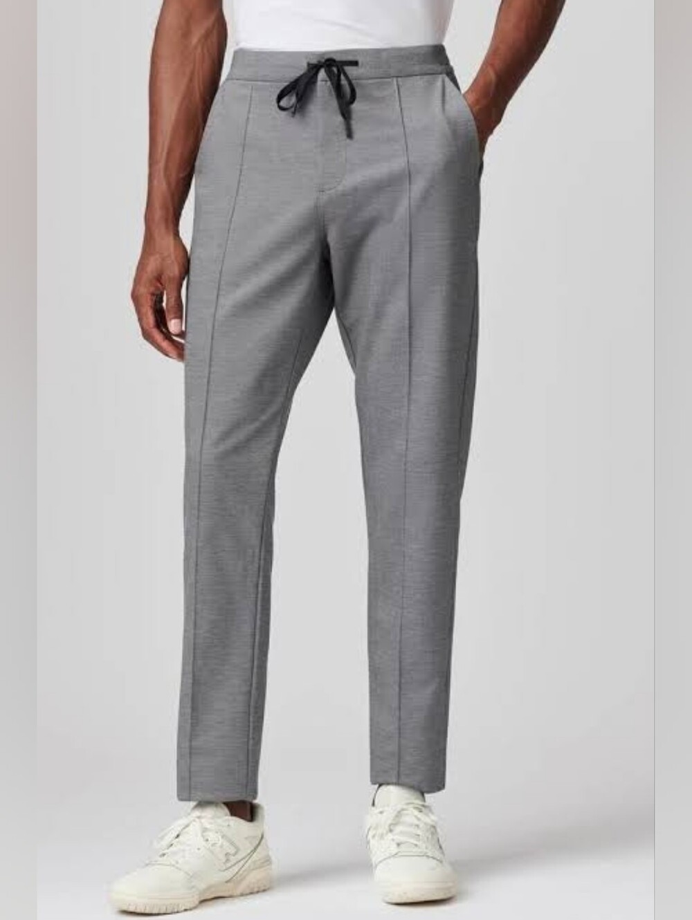 Rhone Men's Crosby Pull On Pant Grey Size XL